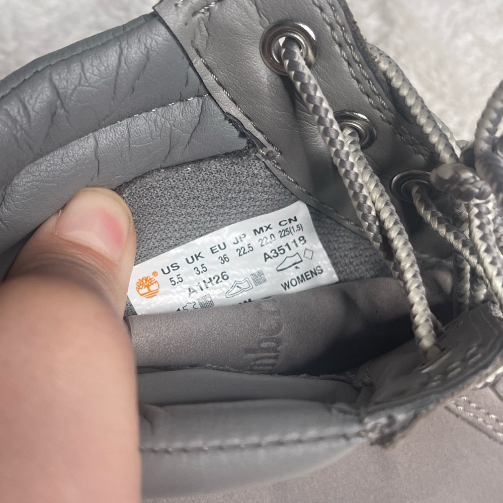 Timberland Women’s Shoe Sz 5.5 - Picture 3 of 5